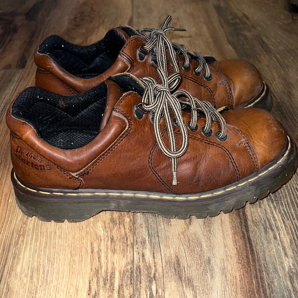 Vintage Men’s Dr. Martens Deadstock Brown Leather 8312